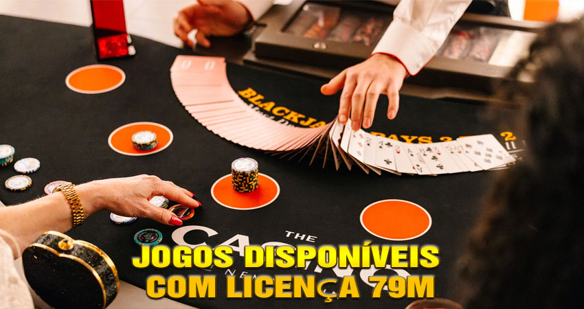 Jogos Disponíveis com Licença 79M