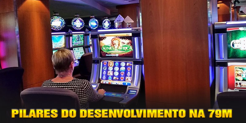 Pilares do desenvolvimento na 79m