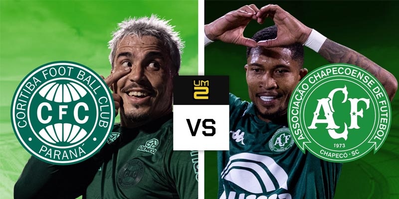 Contexto do confronto Coritiba x Chapecoense