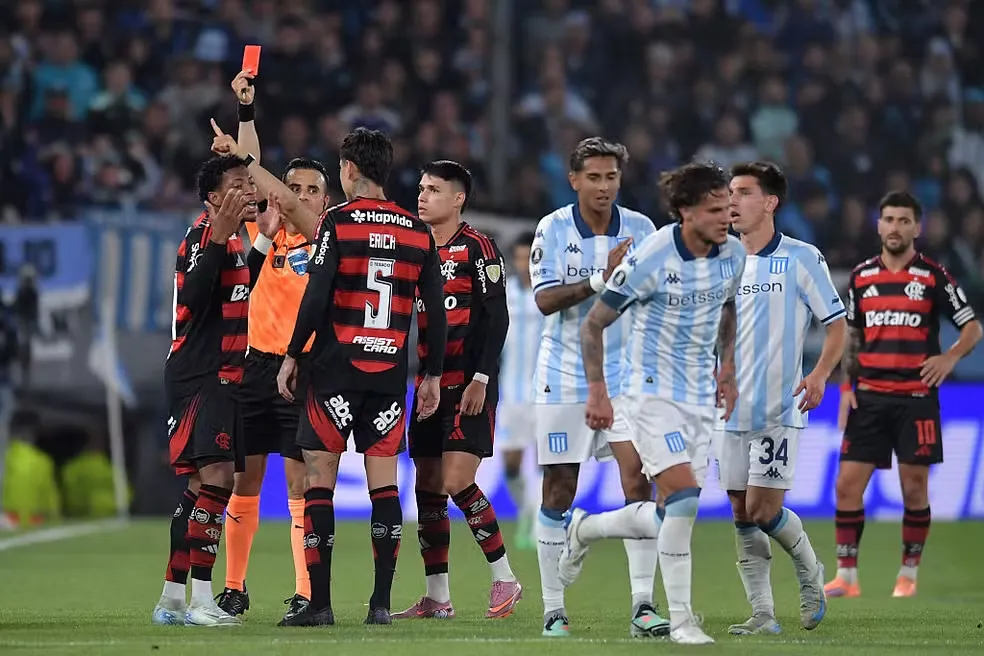 Análise tática do confronto Racing x Flamengo
