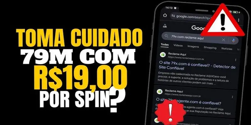 Aplicativo 79M Jogue no celular