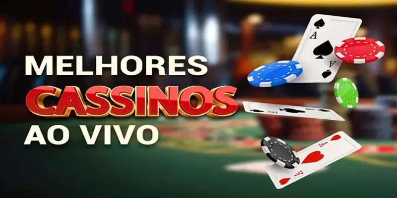 Cassino ao vivo com crupiês reais