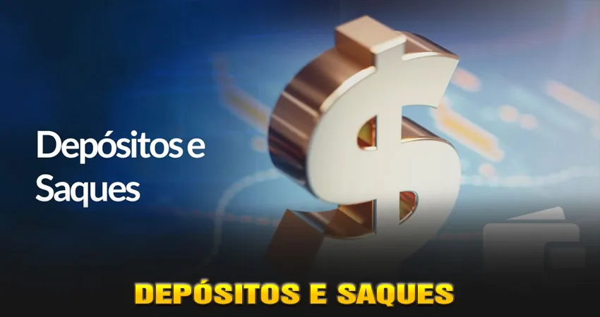 Depósitos e Saques
