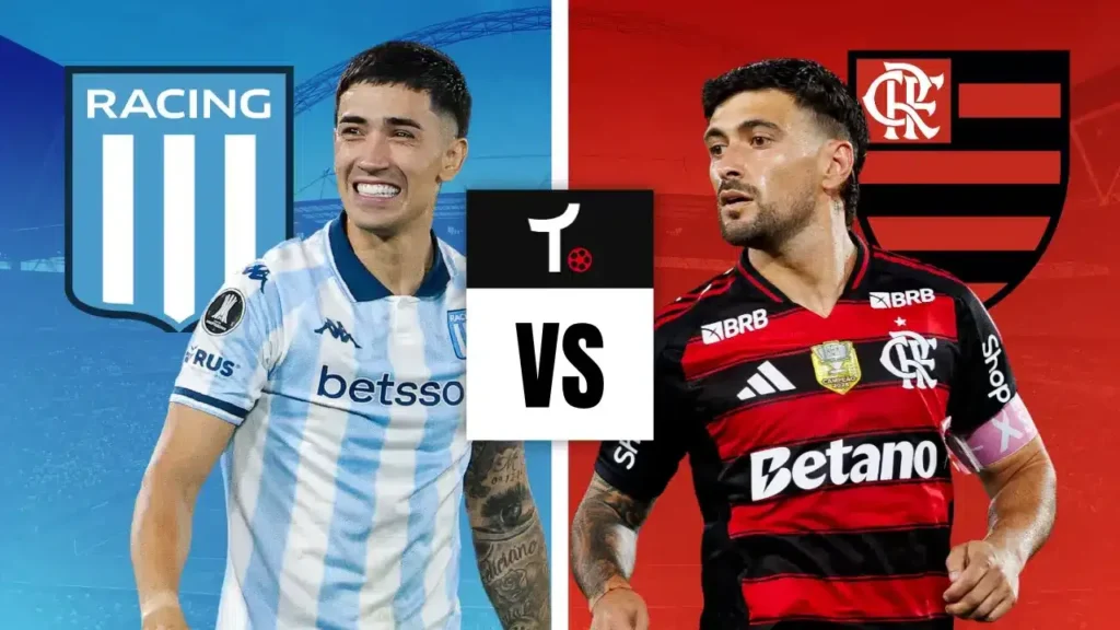 Desempenho recente de Racing e Flamengo