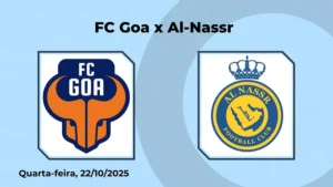 Goa x Al-Nassr