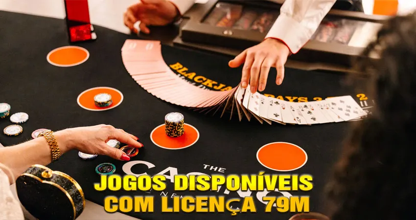 Jogos Disponíveis com Licença 79M