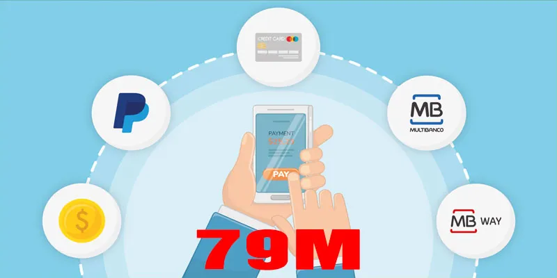 Métodos de Pagamento no APP 79M