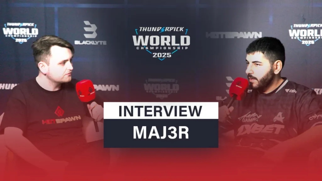 O que é o Thunderpick World Championship 2025?