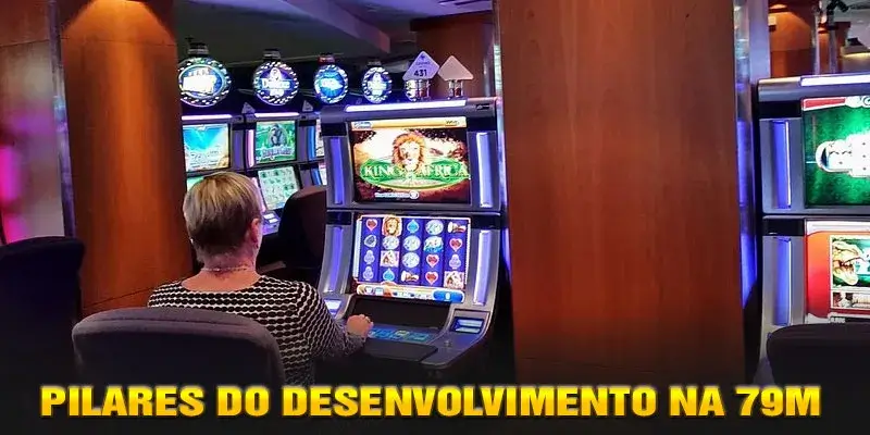 Pilares do desenvolvimento na 79m