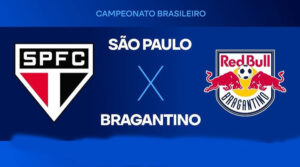 São Paulo x Bragantino